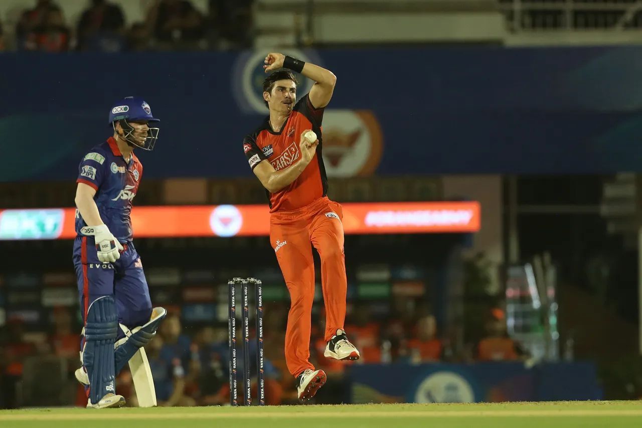Sean Abbott will play against his former franchise tomorrow in IPL 2022 (Image Courtesy: IPLT20.com)