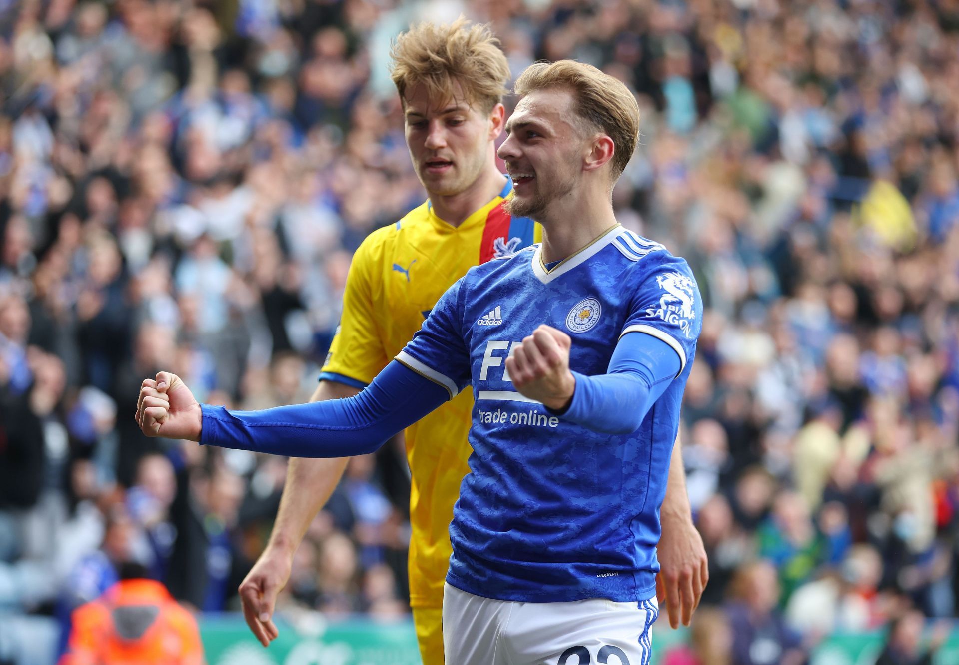 Leicester City v Crystal Palace - Premier League