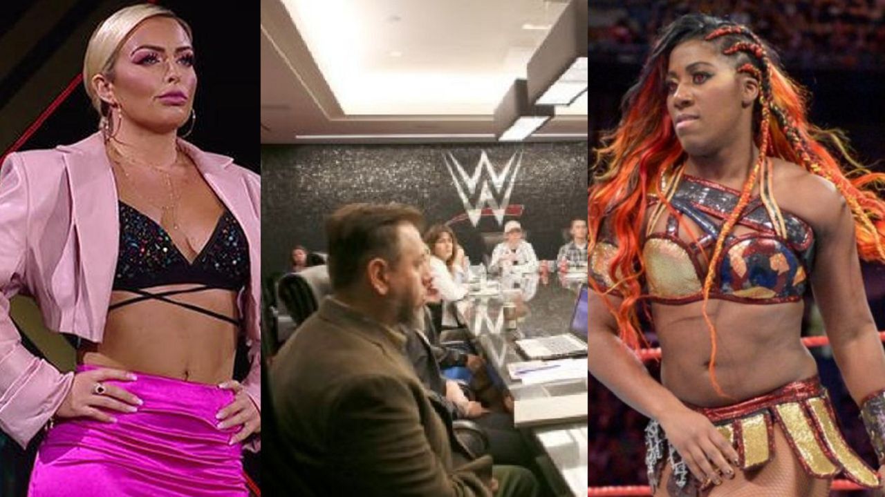 Ember Moon recently discussed WWE&#039;s internal meetings.