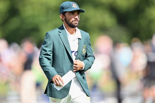 Mominul Haque’s stint as Bangladesh captain is over. Pic: Getty Images