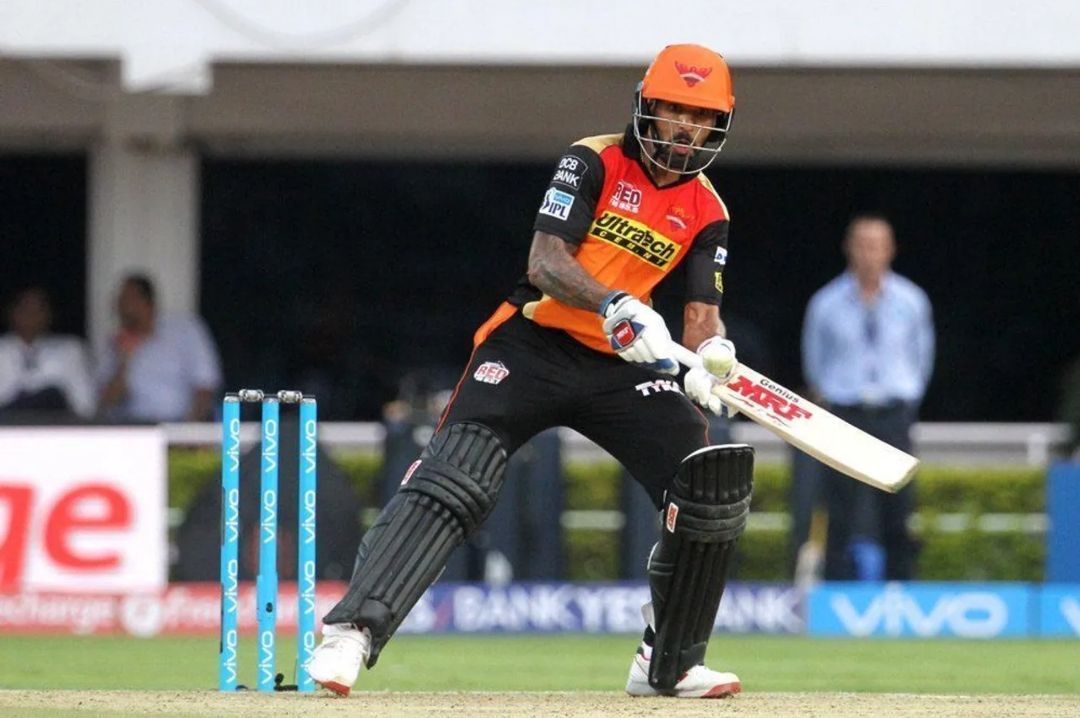 Shikhar Dhawan for SRH against MI [IPLT20]