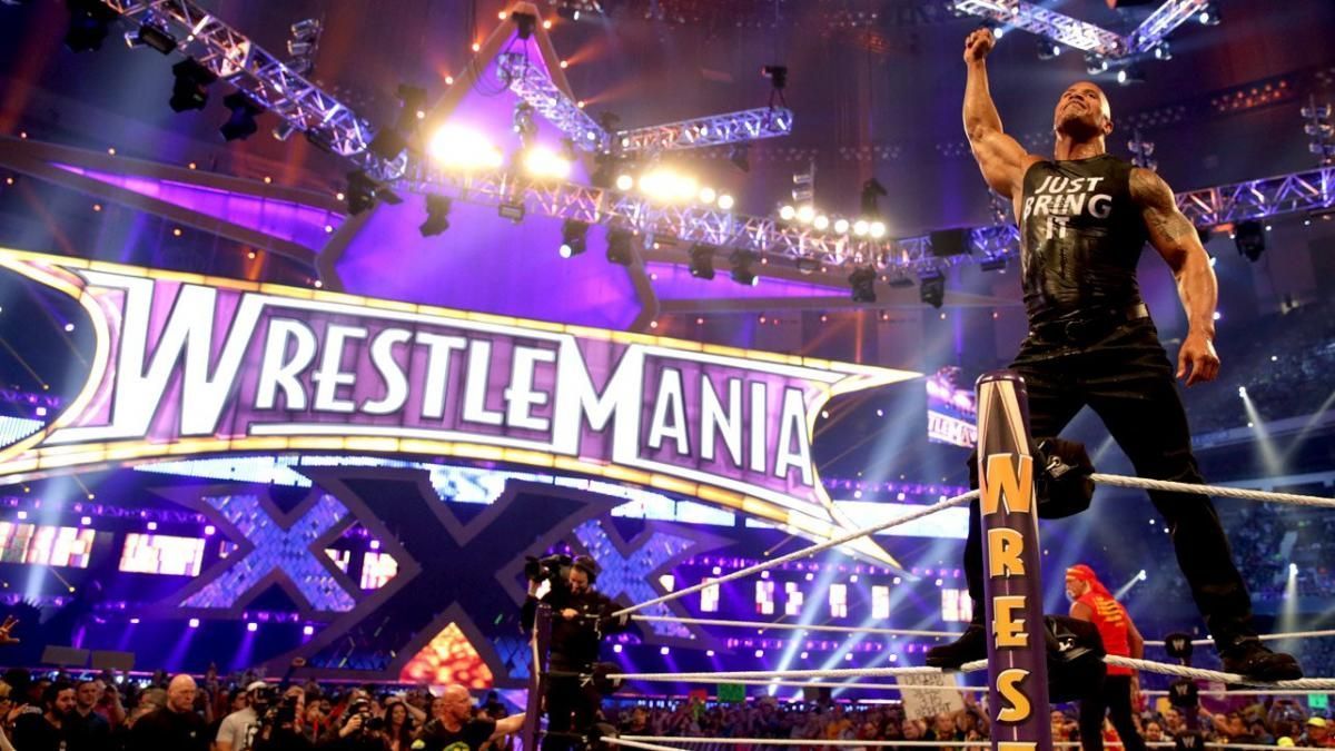 WrestleMania XXX hosted one of the most amazing Rock promos