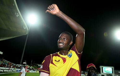 Jason Holder needs three wickets to join the IPL's 50-wicket club