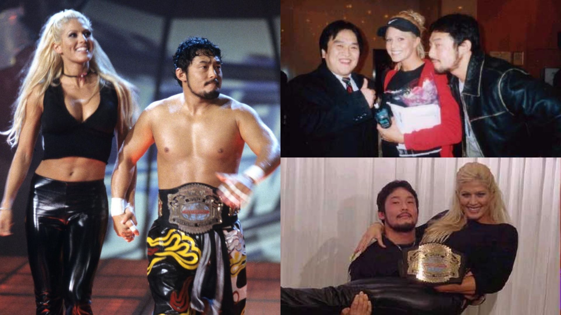 Rumors suggested that Torrie Wilson once dated former WWE Superstar Tajiri