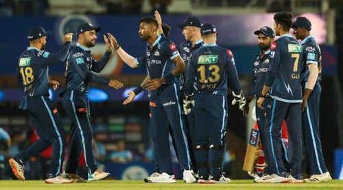 Gujarat Titans made it to the IPL final in their first-ever campaign (Image courtesy: iplt20.com)