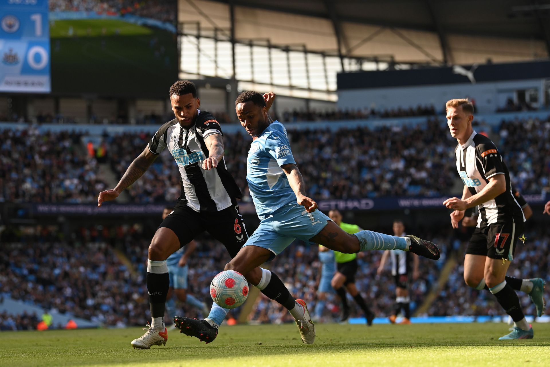 Manchester City vs Newcastle United - Premier League