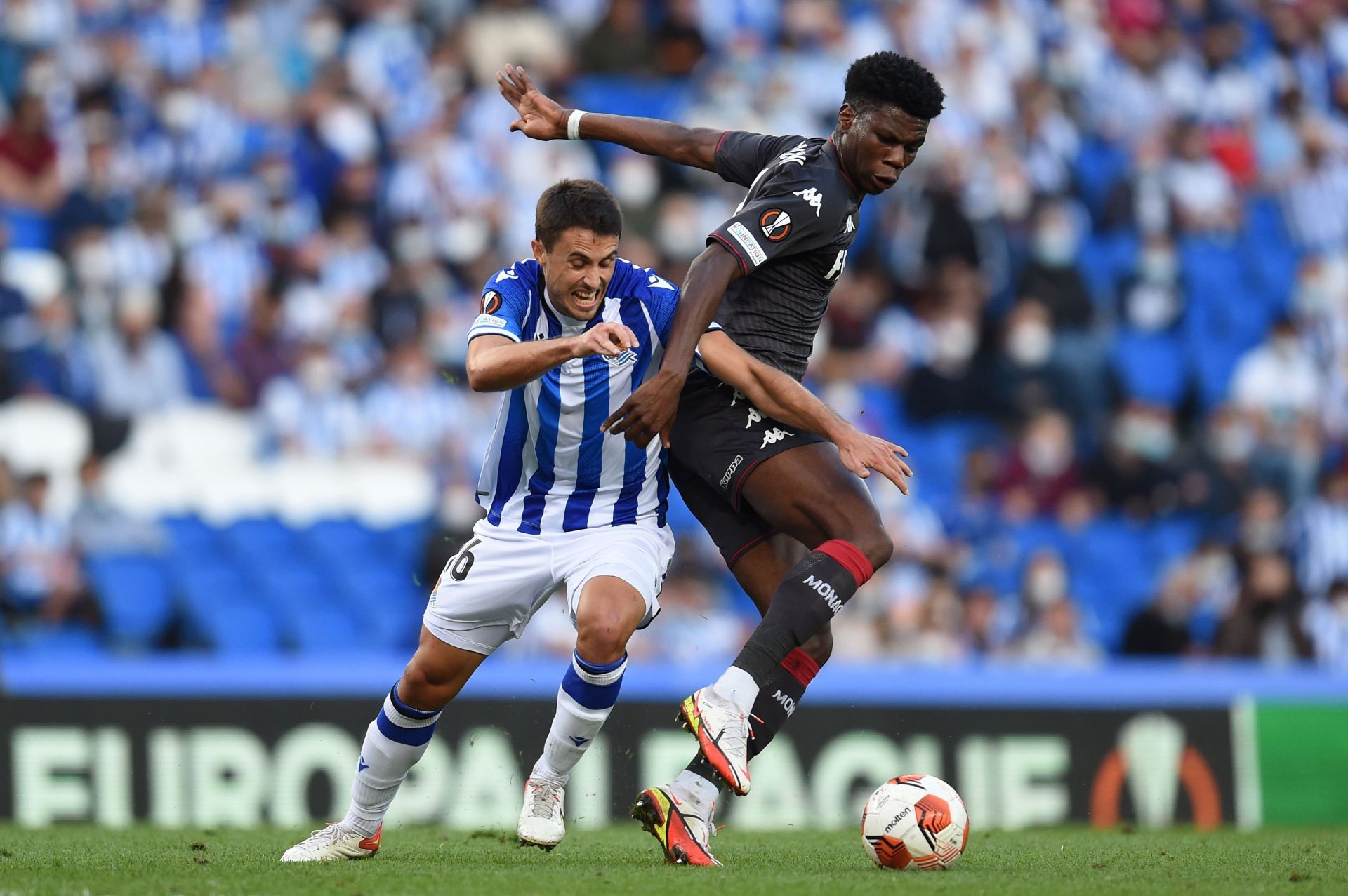 Real Sociedad v AS Monaco: Group B - UEFA Europa League