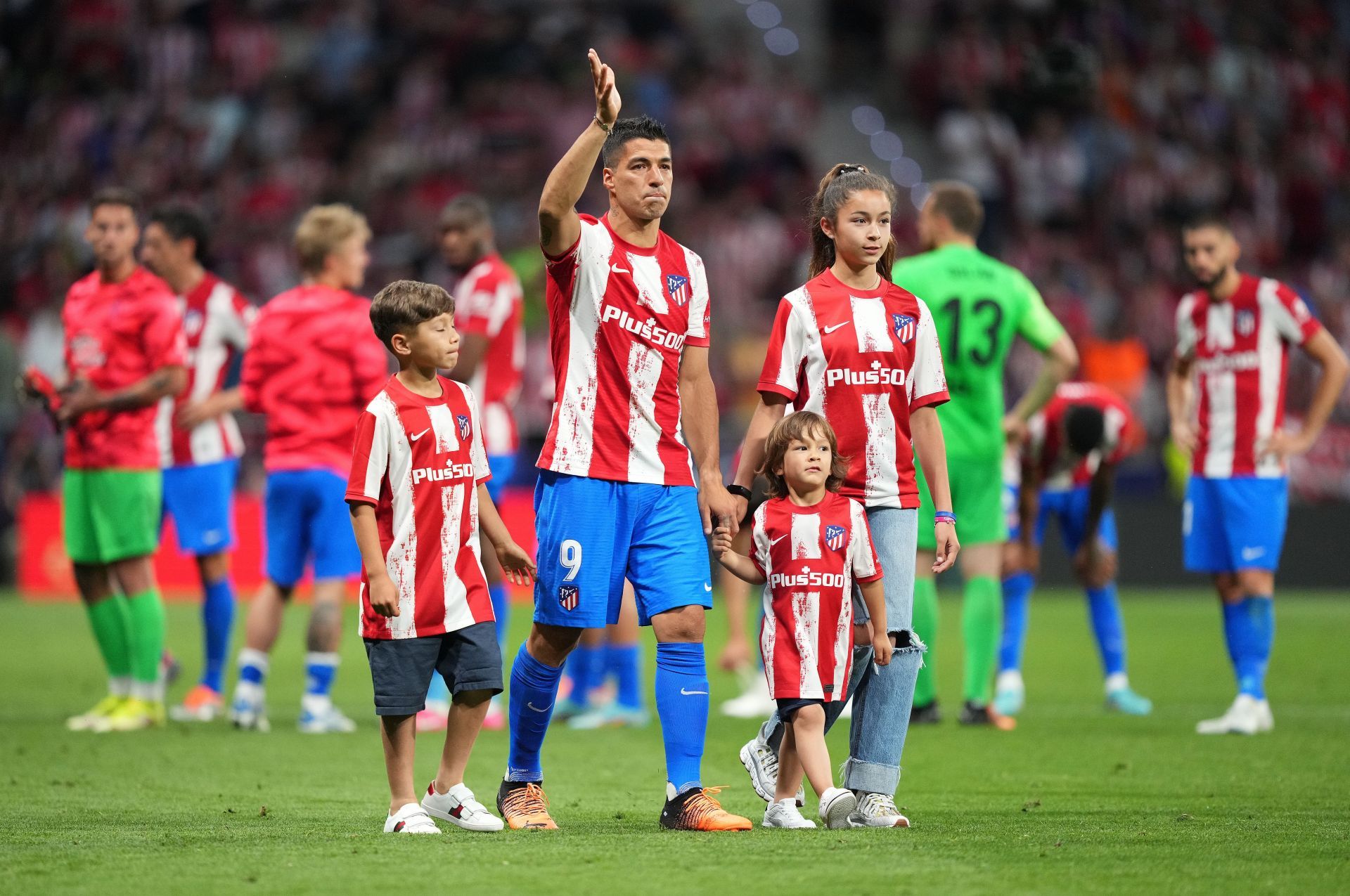 Club Atletico de Madrid v Sevilla FC - La Liga Santander