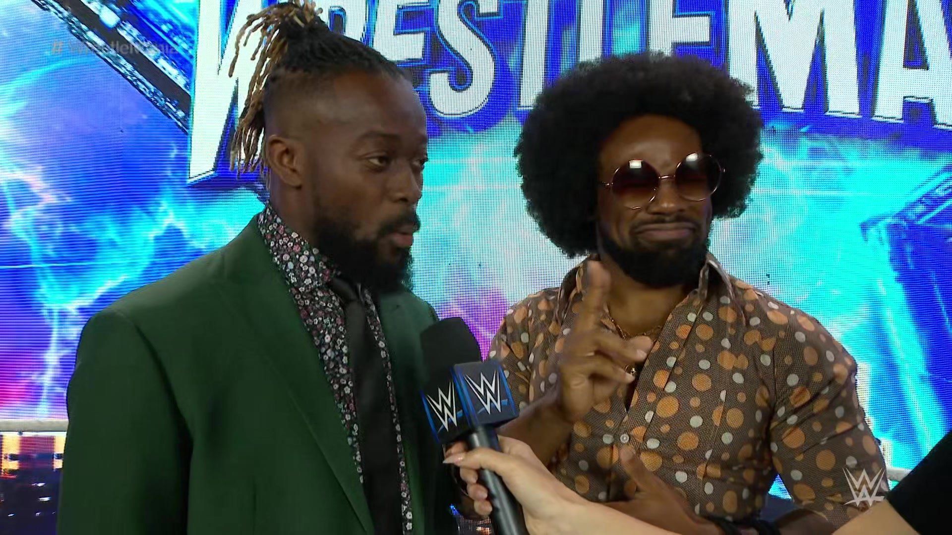 Kofi Kingston and Xavier Woods