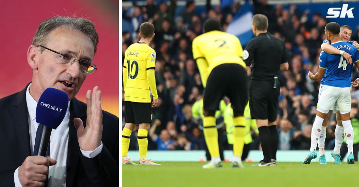 Pat Nevin shared his thoughts on Chelsea&#039;s loss to Everton