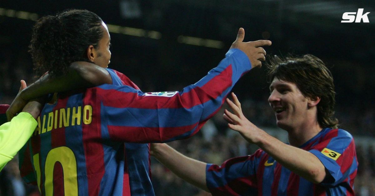 Ronaldinho reminisces his assist for the Argentine&#039;s first goal