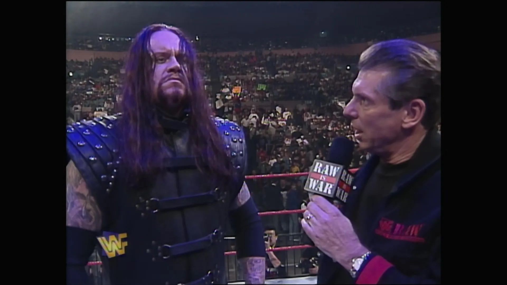 The Undertaker and Vince McMahon