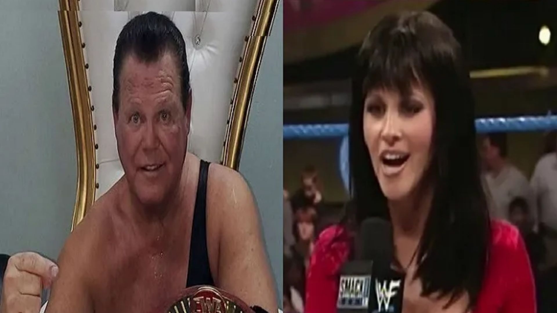 Jerry &ldquo;The King&rdquo; Lawler and Miss Kitty