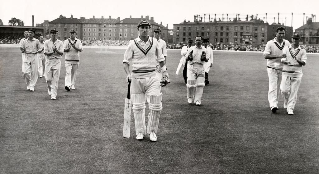 Len Hutton was 14 when he watched Don Bradman's innings and he was mesmerized | Image: ICC on Twitter