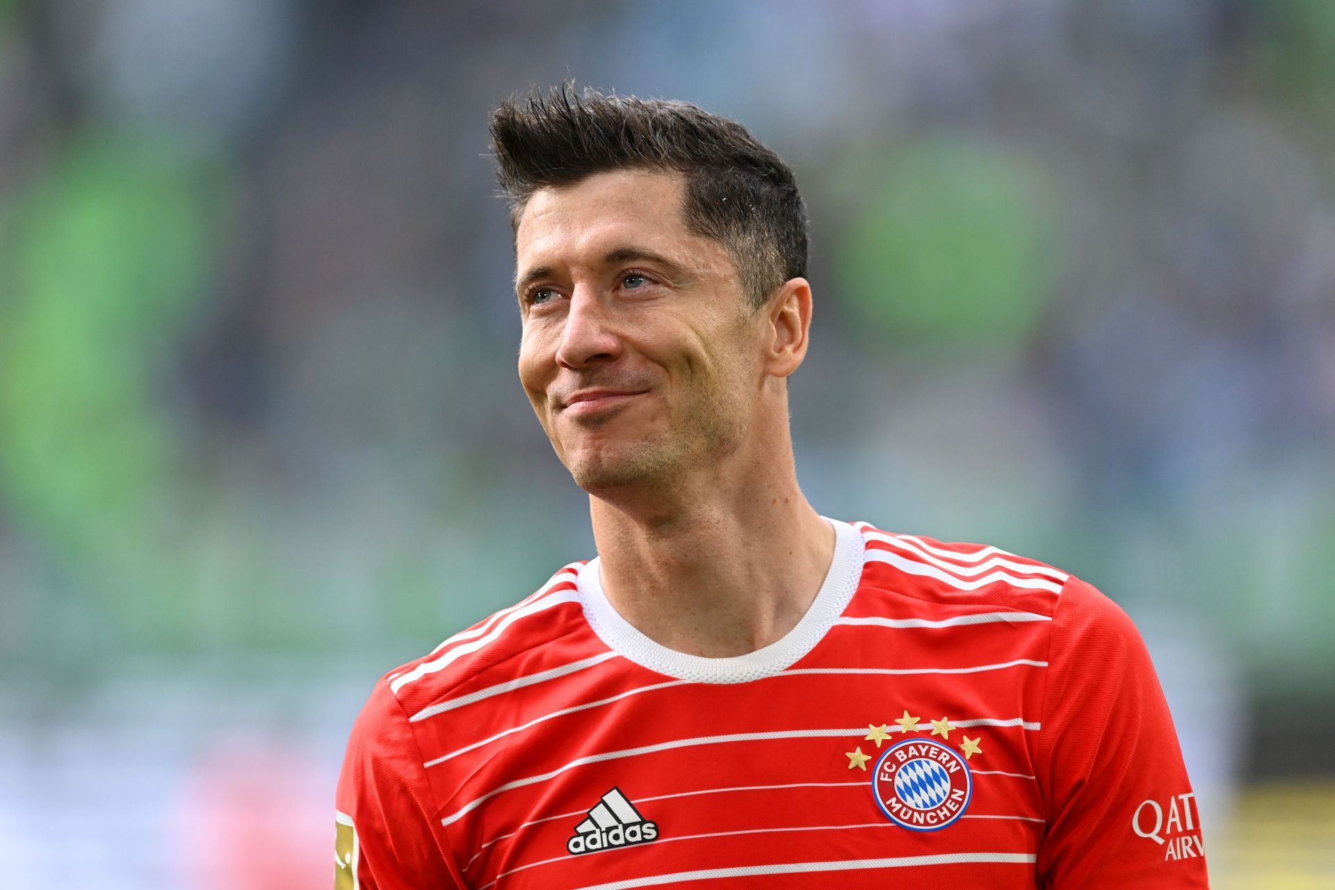 Robert Lewandowski wants to leave the Allianz Arena this summer.