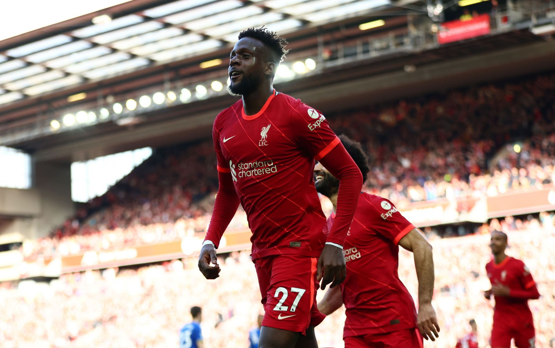 Origi has several high-profile moments at Anfield