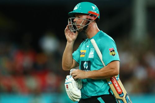 Chris Lynn. (Image Credits: Twitter)