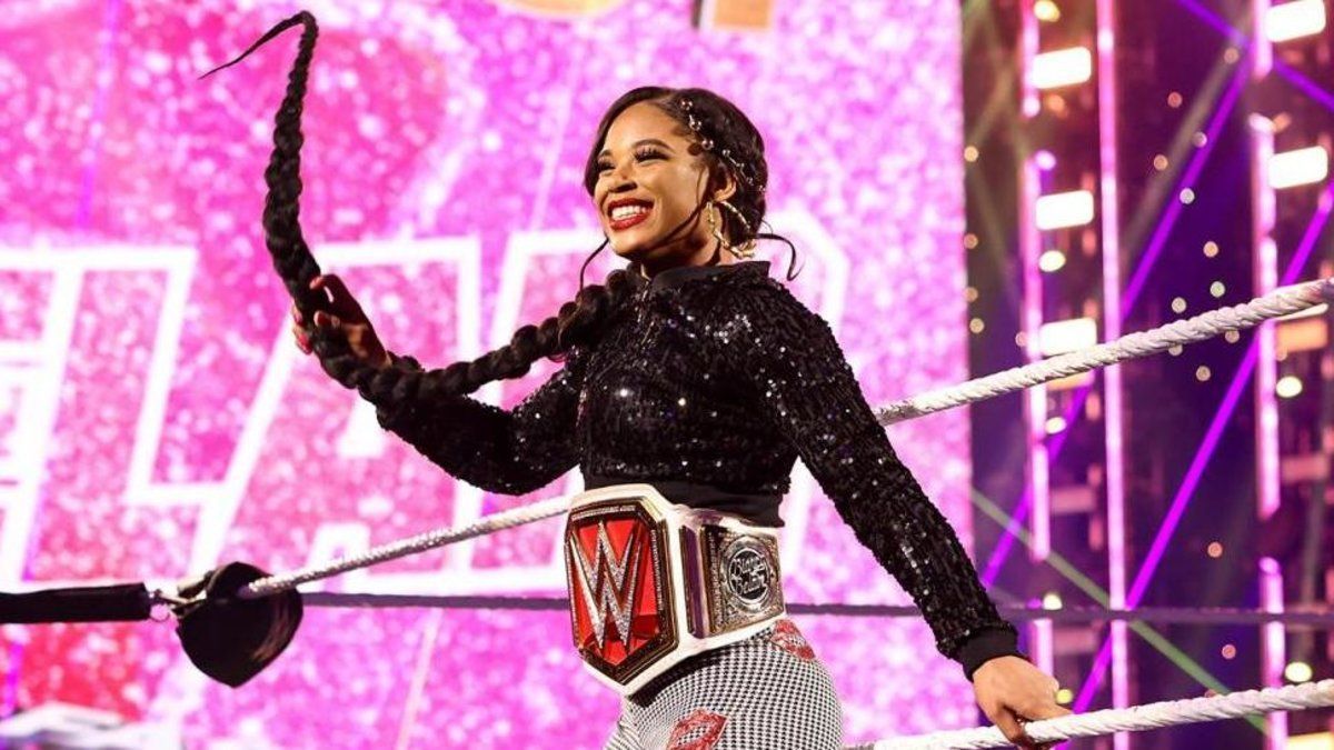 The EST of WWE is a two-time women&#039;s champion
