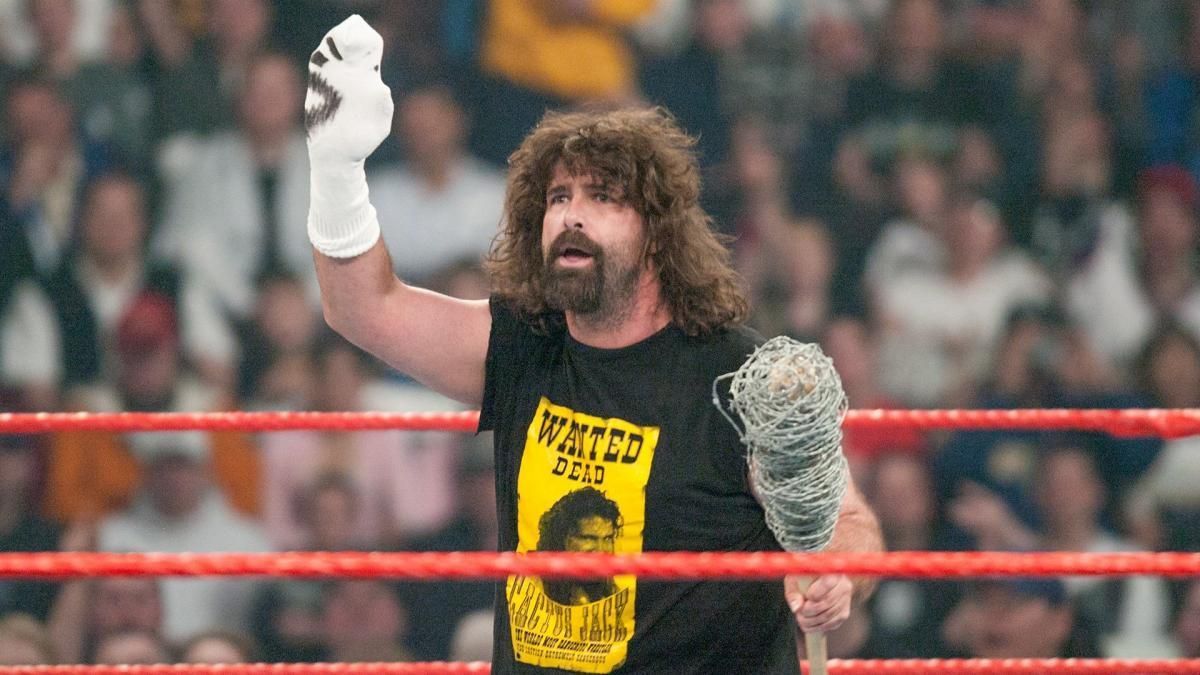 Mick Foley at Backlash 2004