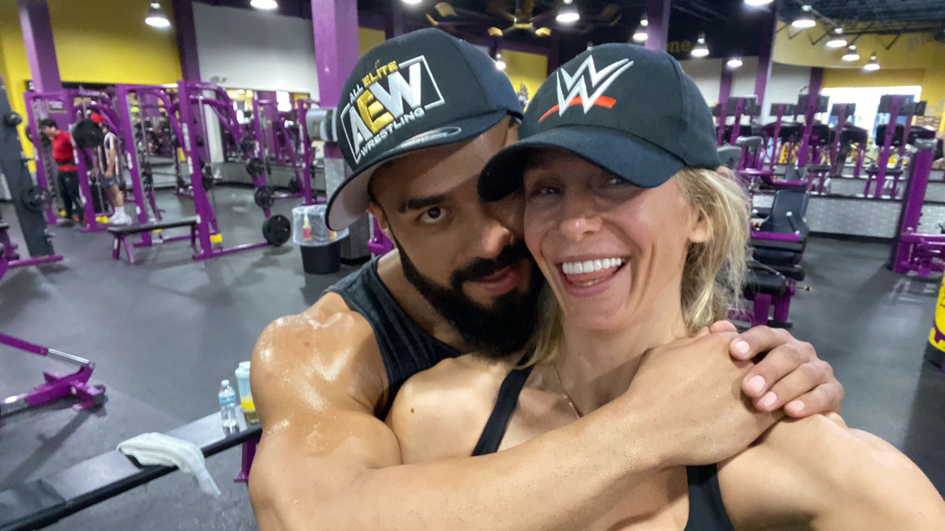 Charlotte Flair and Andrade will marry this summer