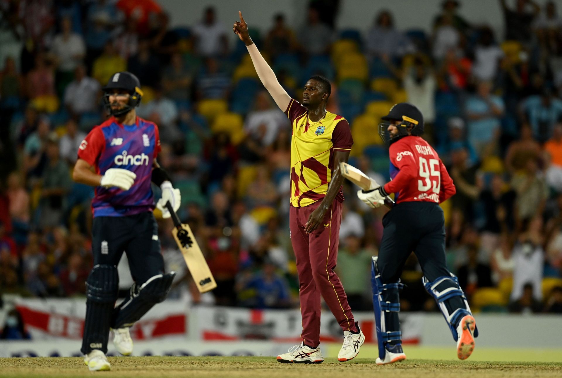 Jason Holder registered an IPL career-best of 4/52 vs Mumbai Indians in IPL 2021