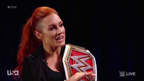 Becky Lynch recently imitated Booker T's iconic move