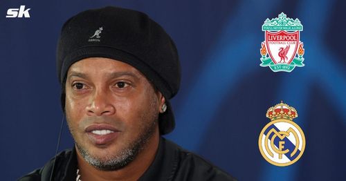 Ronaldinho predicts who will win the 2022 Champions League