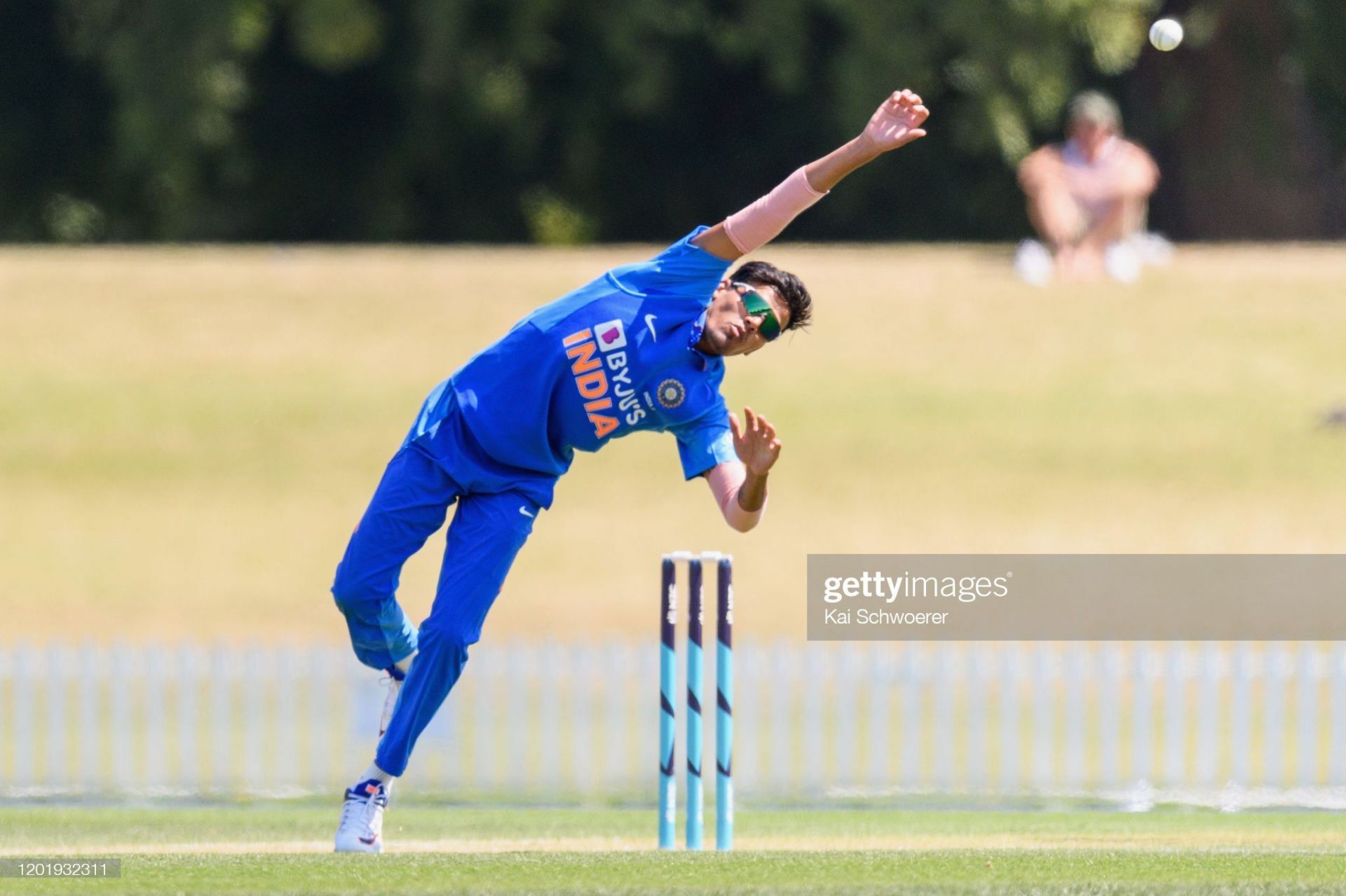 Rahul Chahar picked up 3/25 in IPL 2022 vs CSK