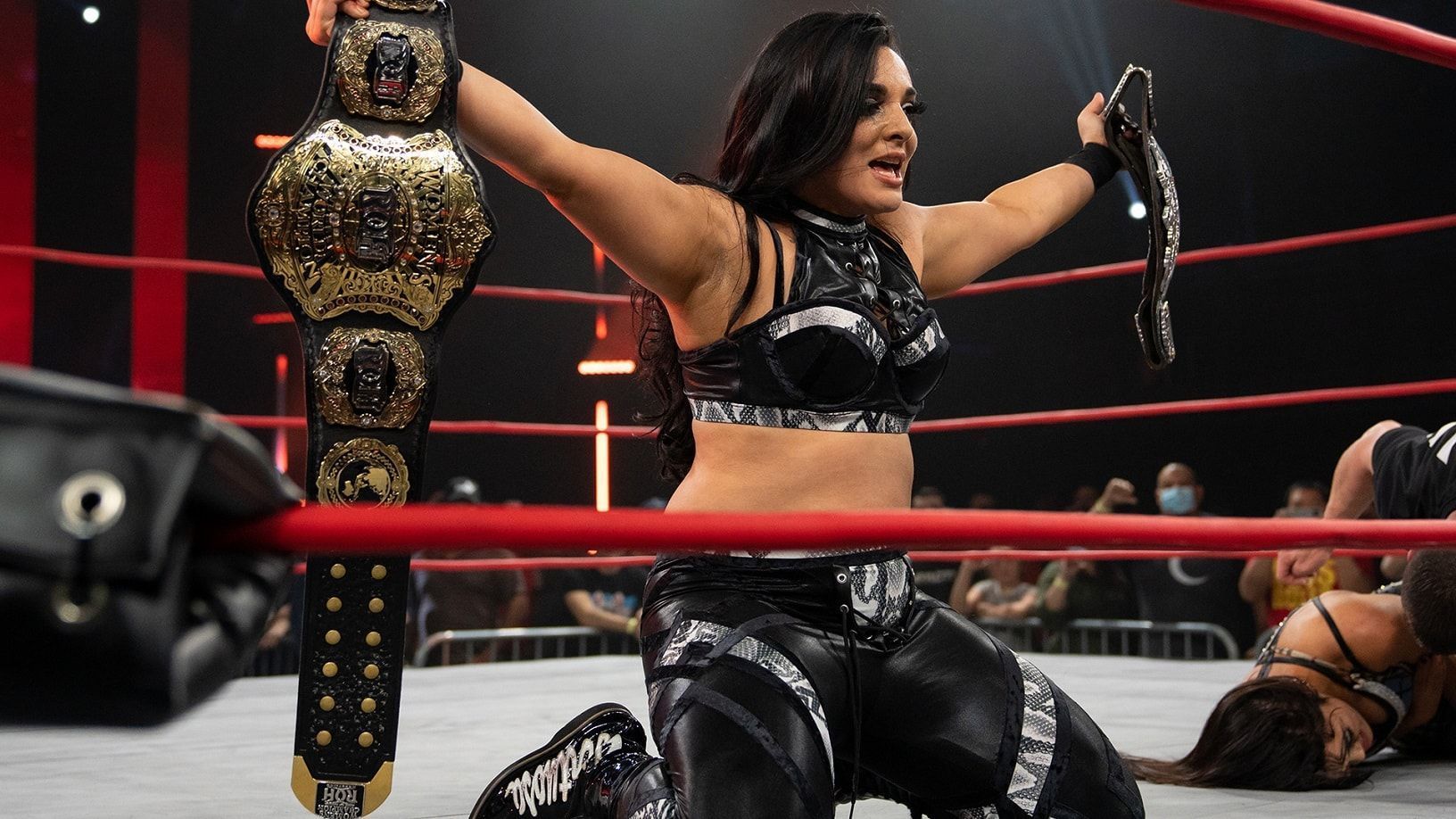 Deonna Purrazzo is the ROH Women's Champion