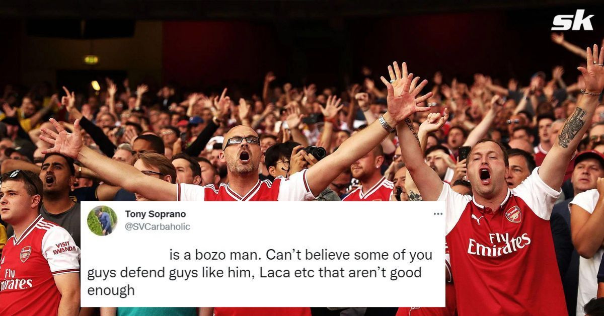 Gooners label 26-year-old as &lsquo;very, very stupid&rsquo; after 2-0 derby defeat