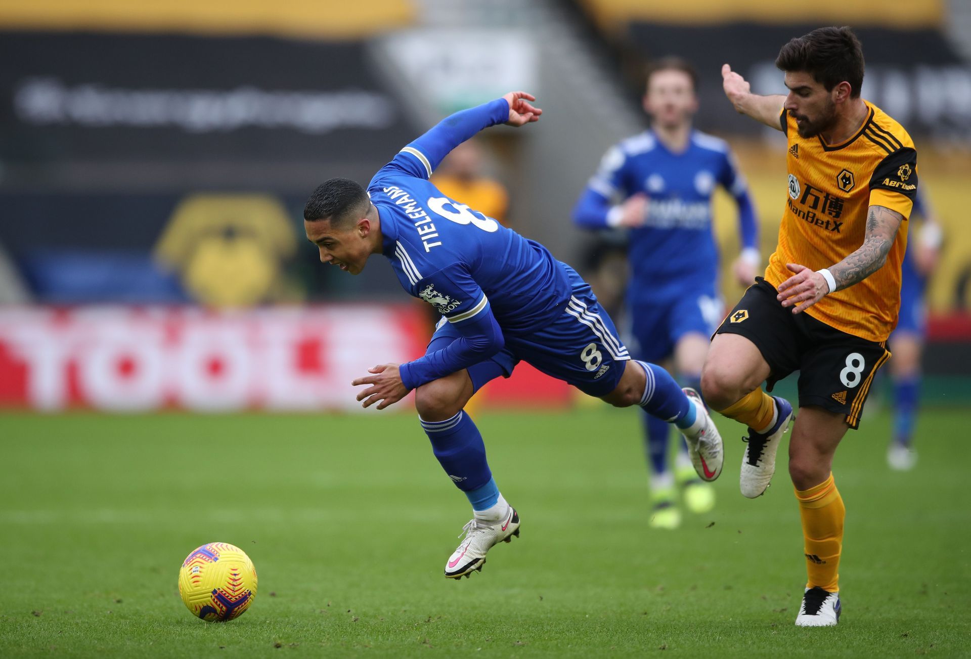 Youri Tielemans (left) may be cost effective than Ruben Neves (right)