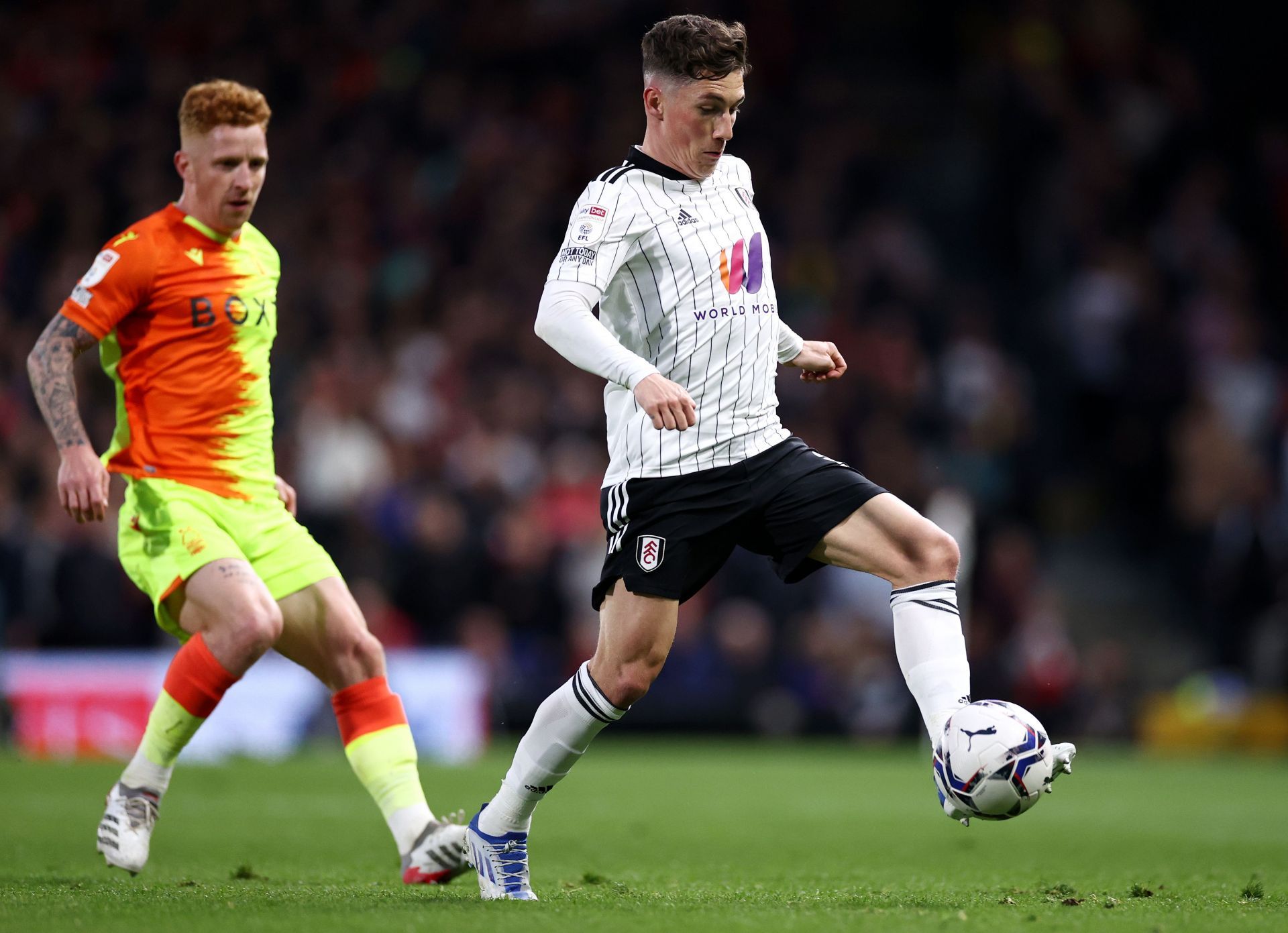 Harry Wilson enjoyed excellent 2021-22 season.