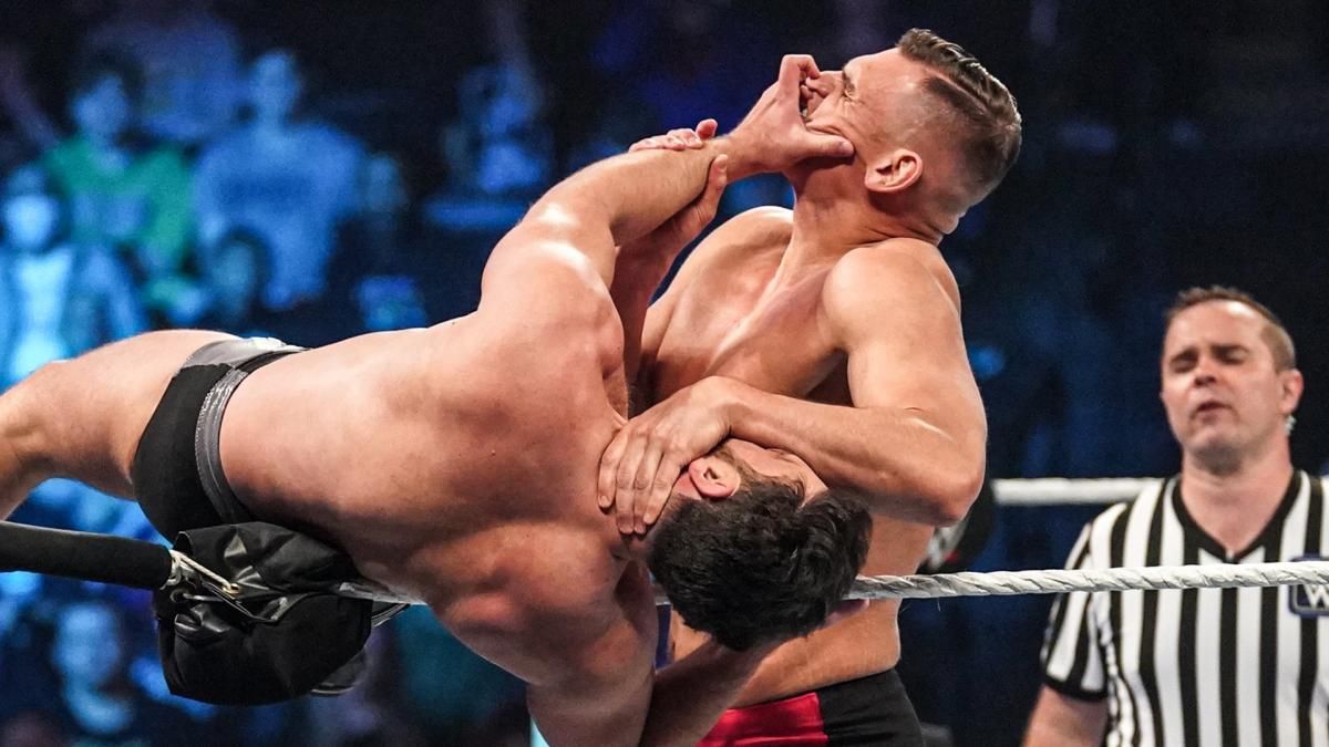 Drew Gulak was no match for Gunther's power on WWE SmackDown