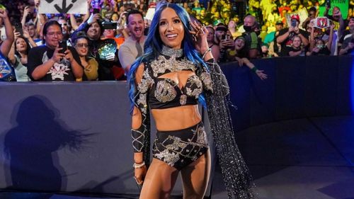 Sasha Banks is now a former WWE Women's Tag Team Champion