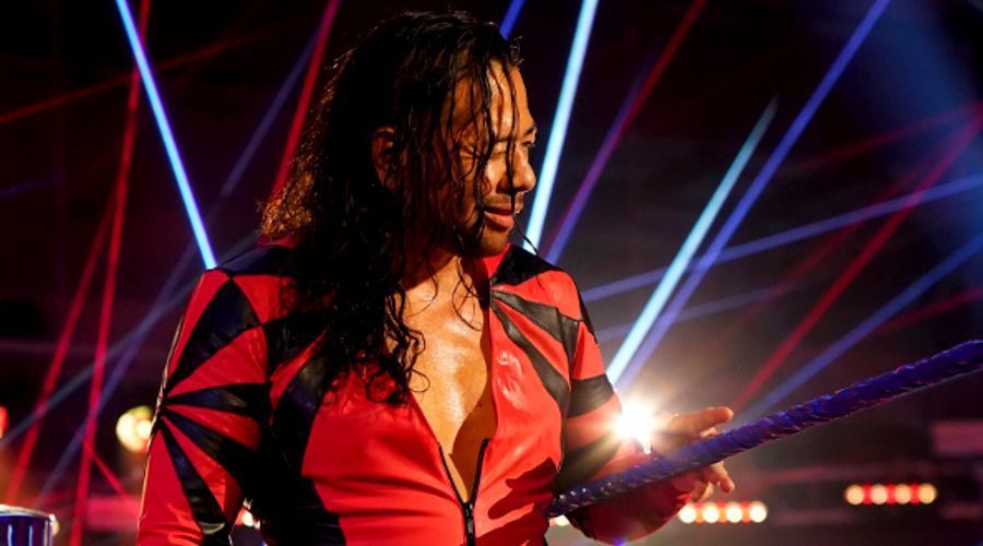 Former Intercontinental Champion Shinsuke Nakamura