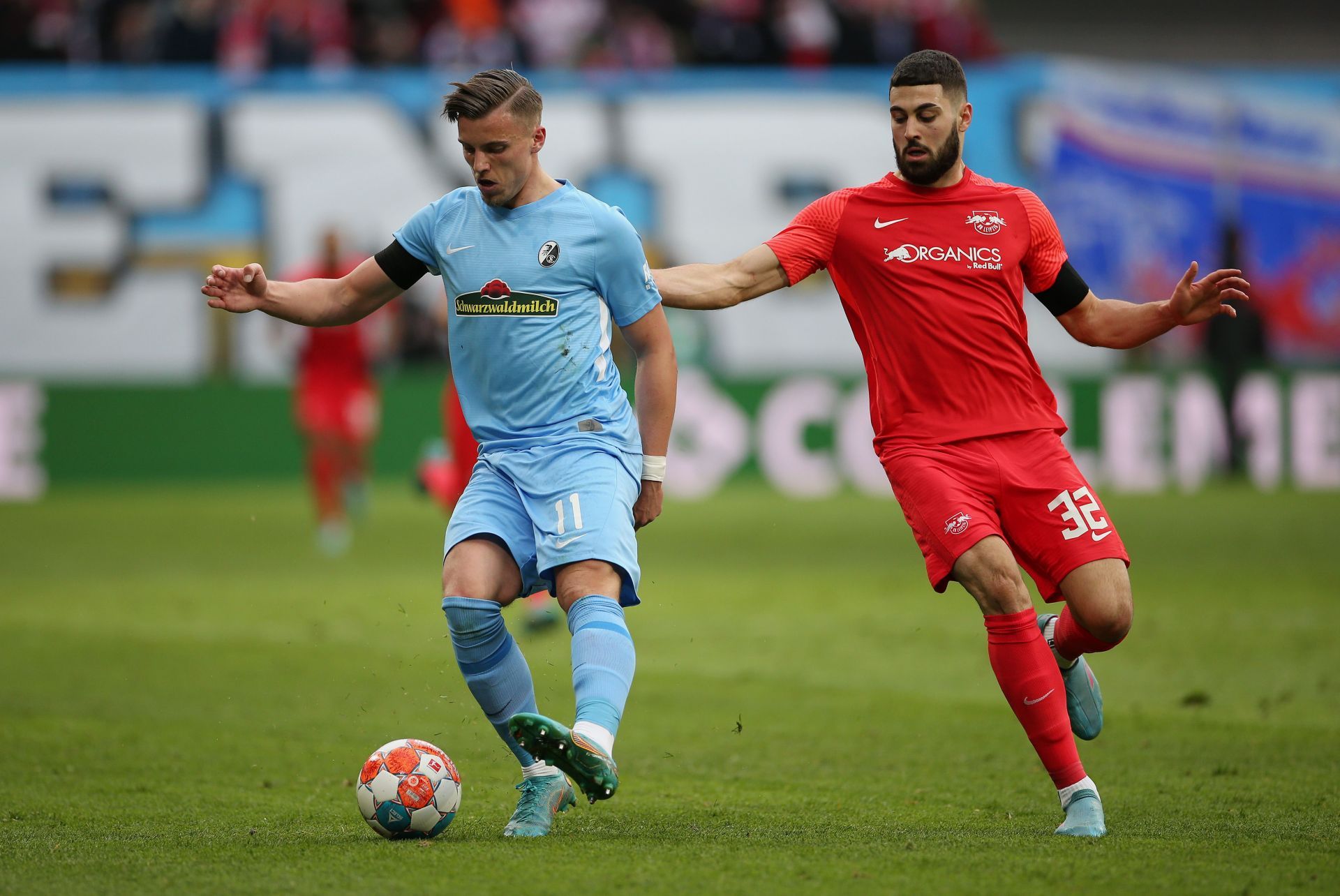 Sport-Club Freiburg and RB Leipzig will lock horns on Saturday - DFB-Pokal Final 2022