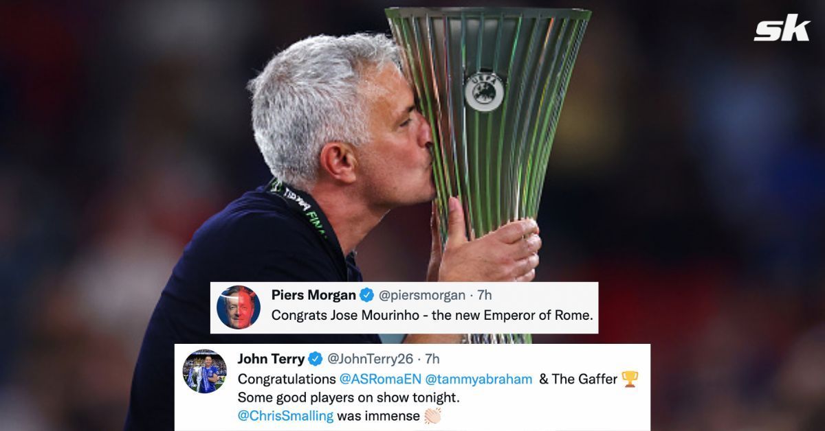 Jose Mourinho has won his fifth European title.