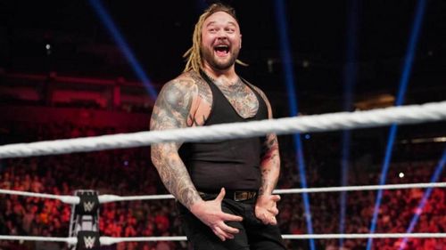 Bray Wyatt at WWE TLC 2019 facing The Miz