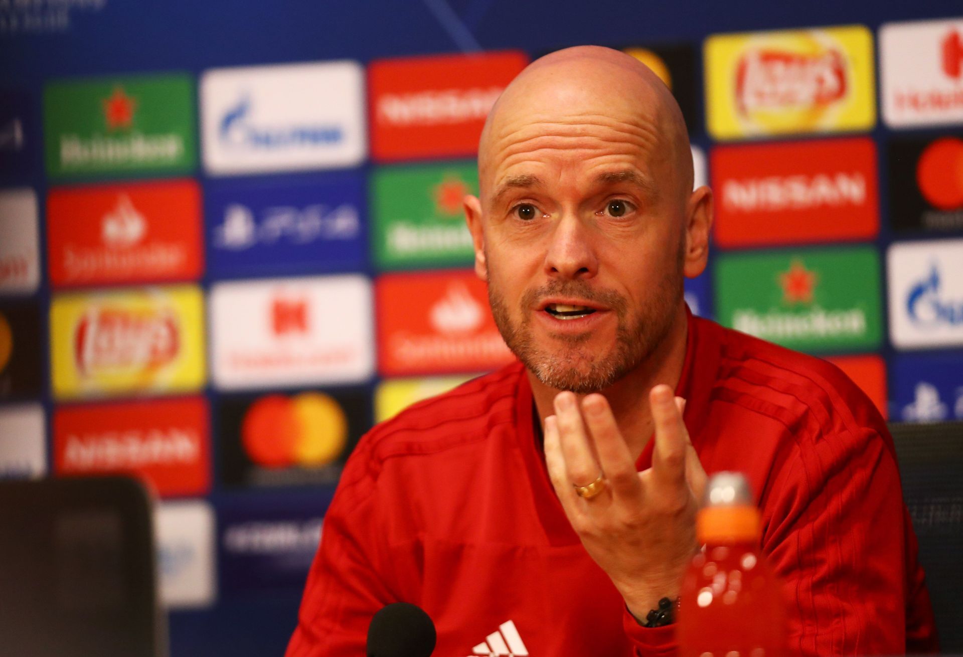 Erik ten Hag takes over at Old Trafford this summer
