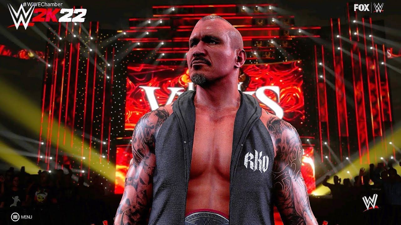 Randy Orton in WWE 2K22!