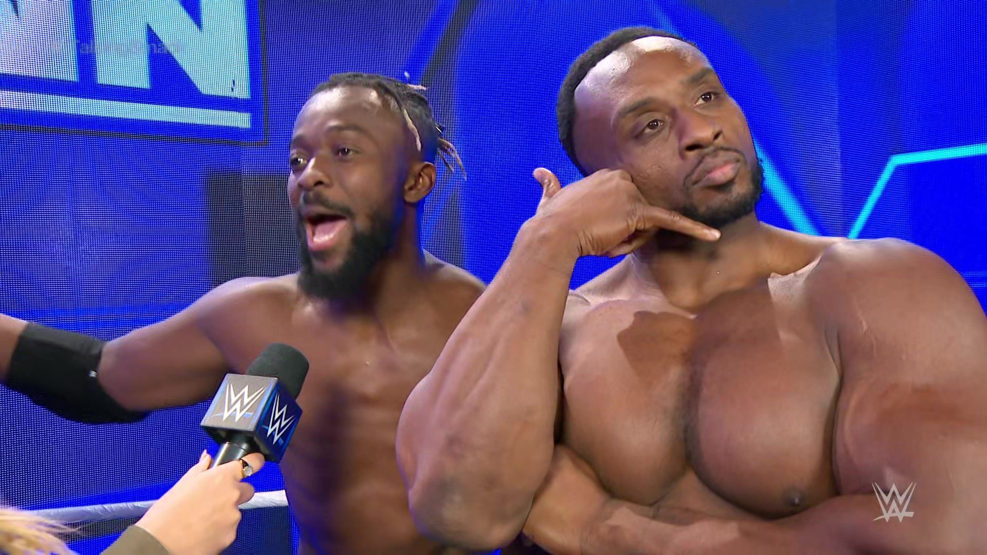 Kofi Kingston and Big E