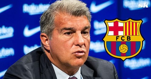 Laporta has given his opinion on Dembele and Gavi's contract situation