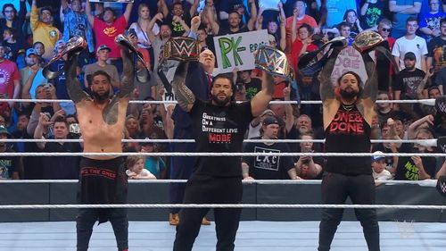 The Usos are the Undisputed Tag Team Champions