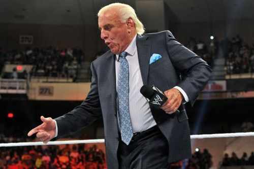 WWE Hall of Famer "Nature Boy" Ric Flair