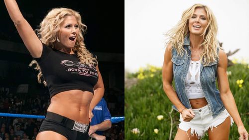 WWE Hall of Famer Torrie Wilson has dated a few superstars