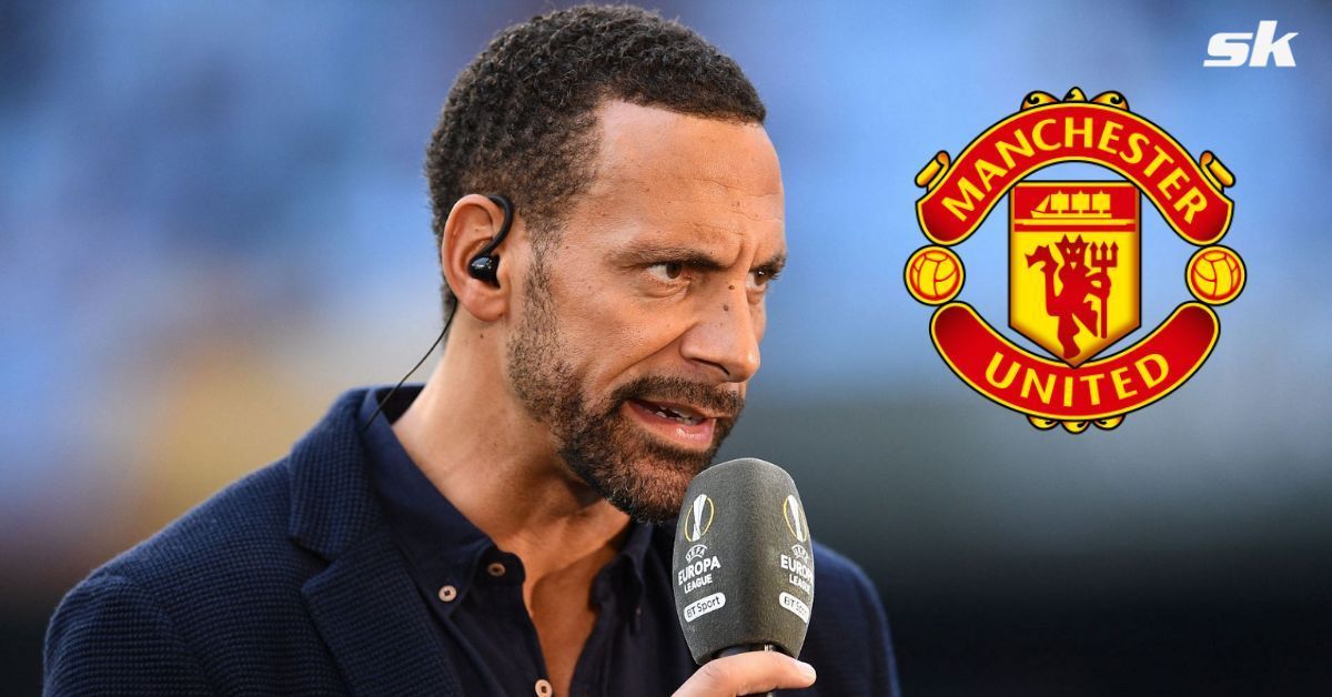 Rio Ferdinand opens up on his Manchester United send off