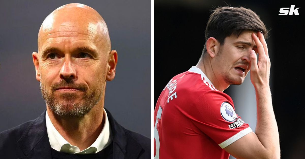 Erik Ten Hag has updated on Harry Maguire&#039;s chances of continuing as Manchester United&#039;s captain,