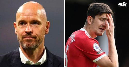 Erik Ten Hag has updated on Harry Maguire's chances of continuing as Manchester United's captain,