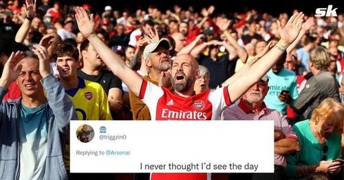 Arsenal fans rejoice at defender's return to the starting lineup