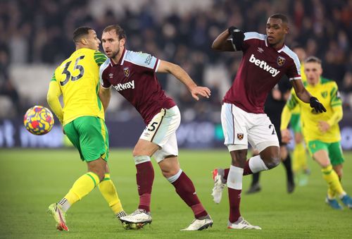 Norwich City will face West Ham United in the Premier League on Sunday.